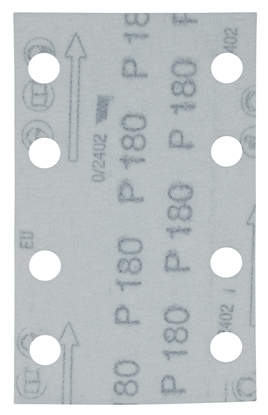 Picture of Smilšpapīrs Makita E-23553; 80x130 mm; K180; 10 gab.