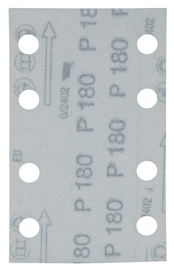 Picture of Smilšpapīrs Makita E-23553; 80x130 mm; K180; 10 gab.