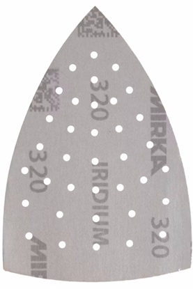 Изображение Smilšpapīrs Mirka 246JQ05032; 100x152 mm; P320