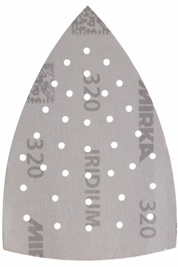 Изображение Smilšpapīrs Mirka 246JQ05032; 100x152 mm; P320