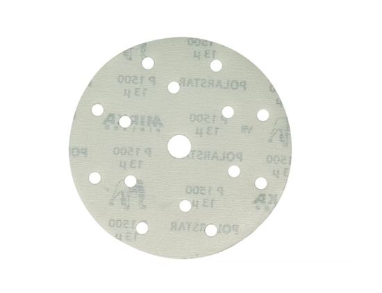 Изображение Smilšpapīrs Mirka FA61105093; 150 mm; P1200