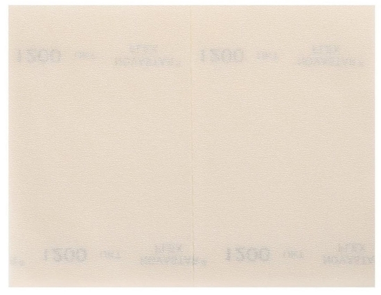 Изображение Smilšpapīrs Mirka FX6CC02593; 130x170 mm; P1200