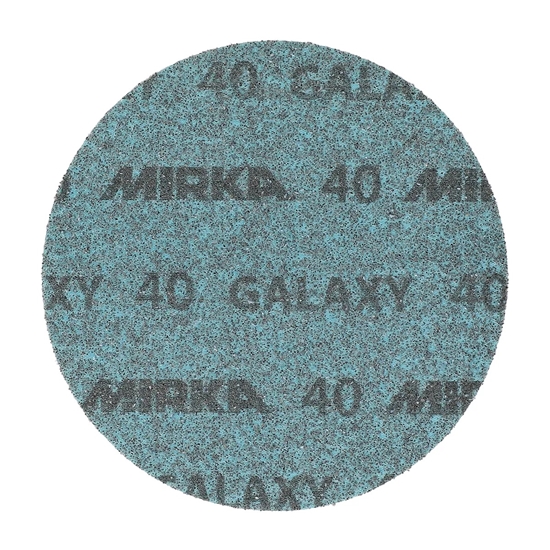 Изображение Smilšpapīrs Mirka Galaxy FY62205060; 150 mm; P60