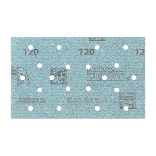 Изображение Smilšpapīrs Mirka GALAXY FY6BK05041; 81x133 mm; P400