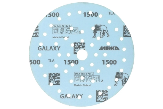Изображение Smilšpapīrs Mirka Galaxy FY6M105094; 150 mm; P1500