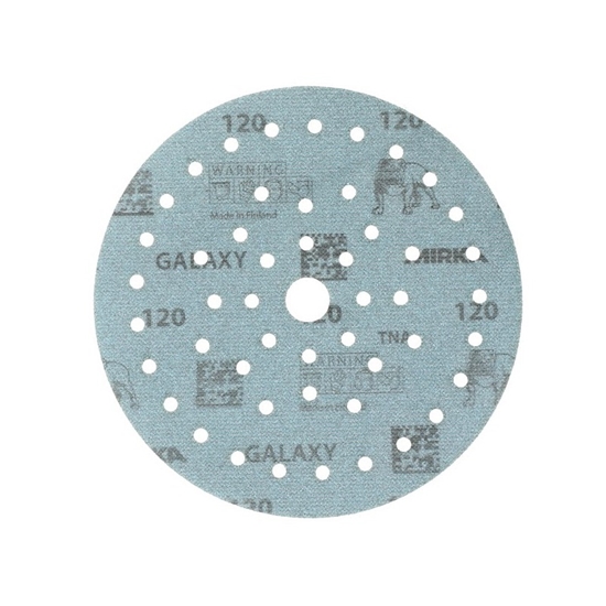 Изображение Smilšpapīrs Mirka GALAXY FY6M109912; 150 mm; P120