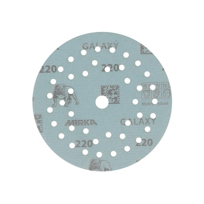 Изображение Smilšpapīrs Mirka GALAXY FY6M205015; 125 mm; P150