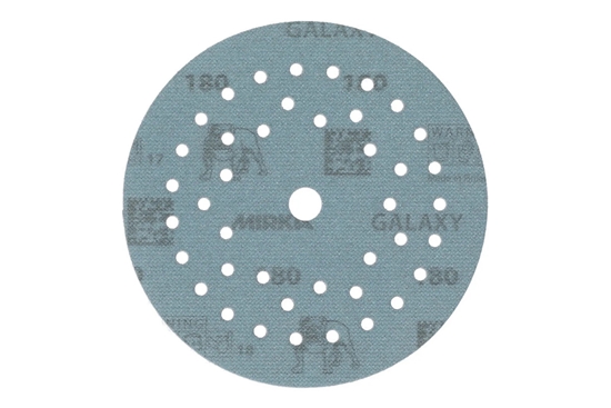 Изображение Smilšpapīrs Mirka Galaxy FY6M205018; 125 mm; P180