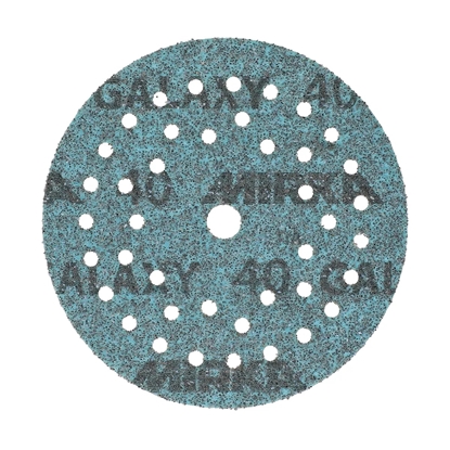 Изображение Smilšpapīrs Mirka Galaxy FY6M205040; 125 mm; P40