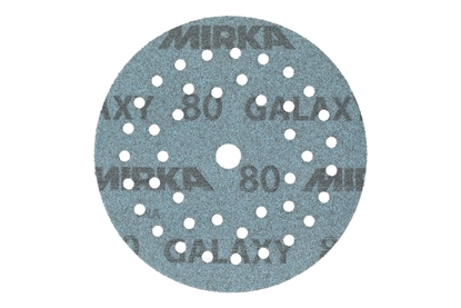 Изображение Smilšpapīrs Mirka Galaxy FY6M205080; 125 mm; P80