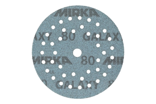 Изображение Smilšpapīrs Mirka Galaxy FY6M205080; 125 mm; P80