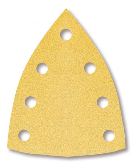 Изображение Smilšpapīrs Mirka GOLD; 100x152x152 mm; P120