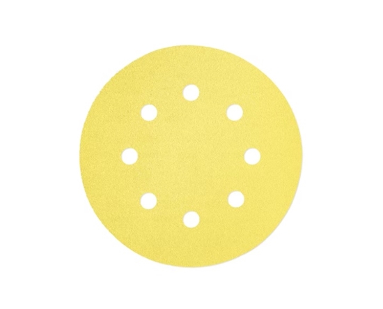 Изображение Smilšpapīrs Mirka HIOMANT 4161609925; 125 mm; P240