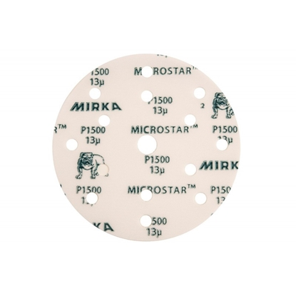 Изображение Smilšpapīrs Mirka MICROSTAR FM61105094; 150 mm; P1500