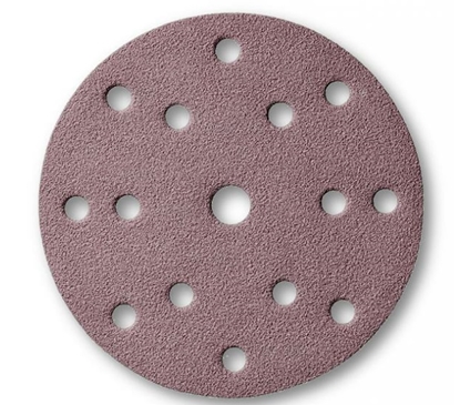 Attēls no Smilšpapīrs Mirka Q.SILVER ACE 3261109912; 150 mm; P120