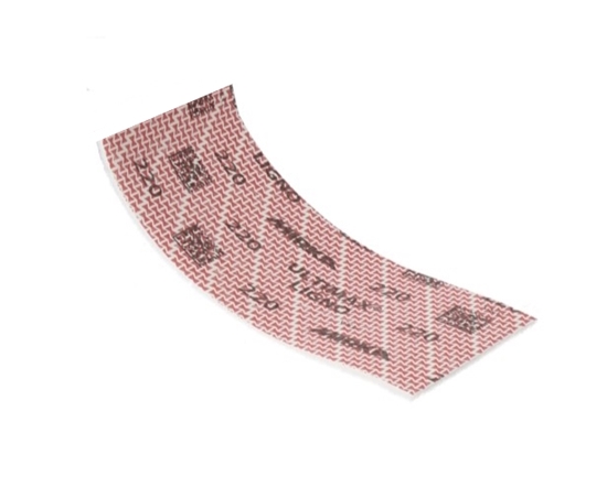 Изображение Smilšpapīrs Mirka UL12706122; 115x125 mm; P220