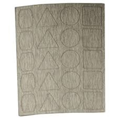 Изображение Smilšpapīrs Proxxon 28822; P400