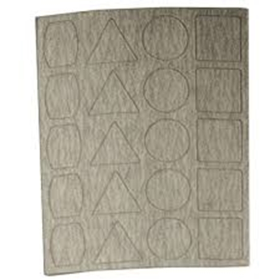 Изображение Smilšpapīrs Proxxon 28822; P400