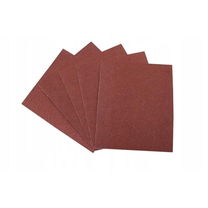 Attēls no Smilšpapīrs Rexxer RC-12-060; 230x280 mm; K36; 5 gab.