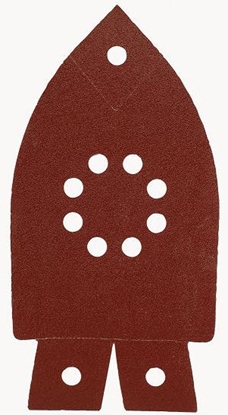 Attēls no Smilšpapīrs trijstūrveida slīpmašīnān Mirka Fish 3060500512; 175 mm; P120