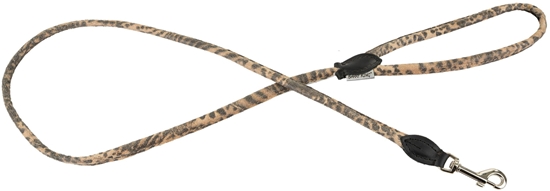 Изображение Smycz dla psa, wzór  CHEETAH,  okrga 6mm /120cm