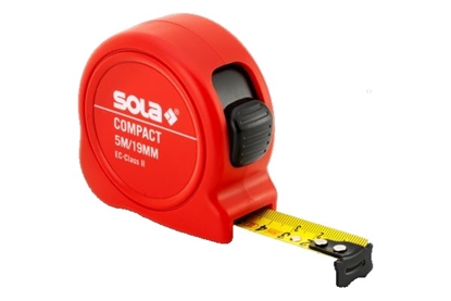 Attēls no Sola MIARA STALOWA ZWIJANA COMPACT 25MM 8M (1 SZT)