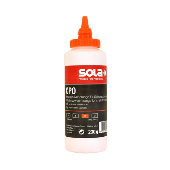 Picture of Sola SOLA KREDA W PROSZKU CPO 230 POMARACZOWA 230g