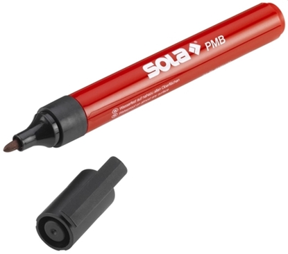 Attēls no Sola SOLA MARKER UNIWERSALNY PMB WODOODPORNY CZARNY SO66081120
