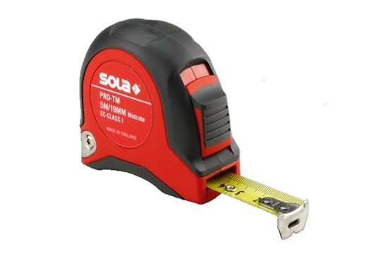 Picture of Sola SOLA MIARA ZWIJANA 5m PRO-TM 19mm SO50022101
