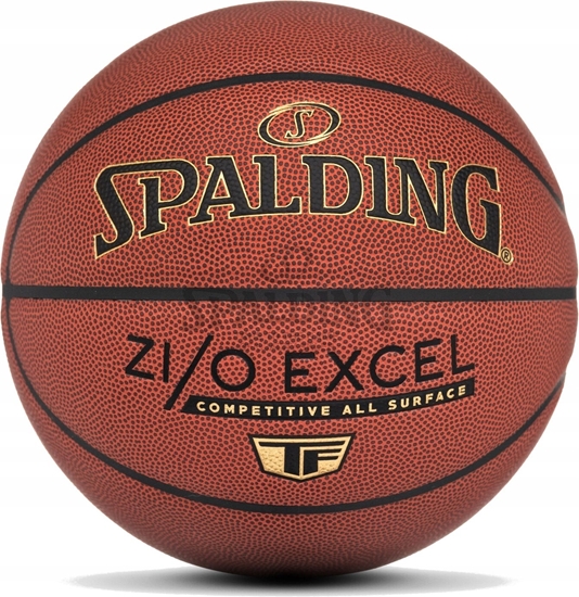 Picture of Spalding Spalding ZiO Excel In/Out Ball 76940Z Brzowe 7