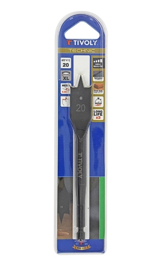 Изображение Spalvurbis kokam Tivoly 10802522000; 1/4''; 20 mm