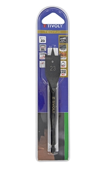 Изображение Spalvurbis kokam Tivoly 10802522300; 1/4''; 23 mm