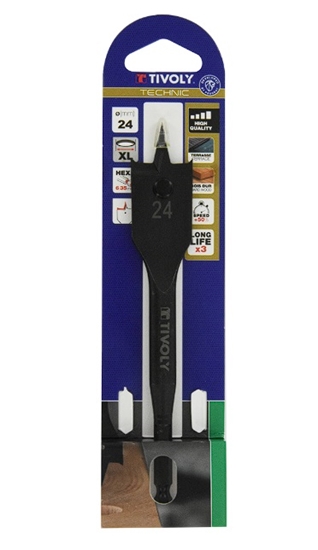 Изображение Spalvurbis kokam Tivoly 10802522400; 1/4''; 24 mm