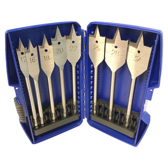 Picture of Spalvurbju komplekts koka urbšanai Specialist 69/4-001; 8 gab.