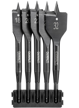 Изображение Spalvurbju komplekts kokam DeWalt DT70832-QZ; 18-32 mm; 5 gab.