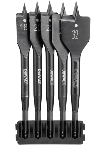 Изображение Spalvurbju komplekts kokam DeWalt DT70832-QZ; 18-32 mm; 5 gab.