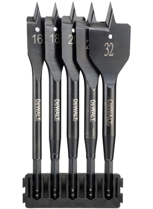 Изображение Spalvurbju komplekts kokam DeWalt DT70834-QZ; 16-32 mm; 5 gab.