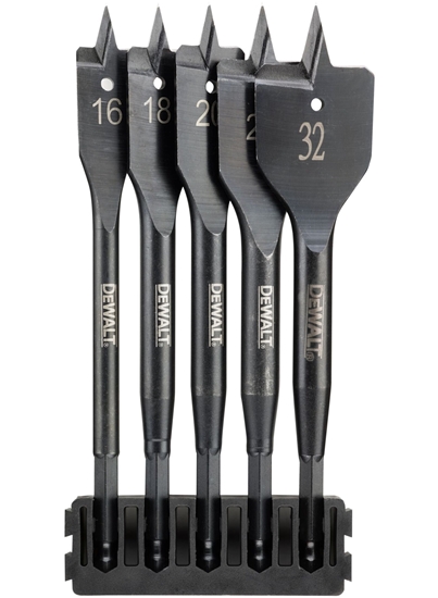 Изображение Spalvurbju komplekts kokam DeWalt DT70834-QZ; 16-32 mm; 5 gab.