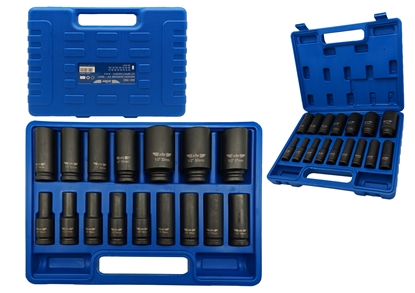 Picture of Spēka patronu komplekts Adler 3510.6; 16 gab.