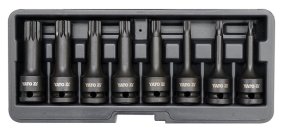 Picture of Spēka patronu komplekts Yato YT-1069; M5-M18; 8 gab.