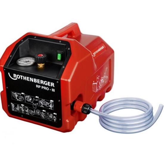 Picture of Spiediena testa sūknis Rothenberger RP PRO III