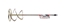 Изображение Spirālveida maisītājs Yato YT-5504; M14; 160x600 mm