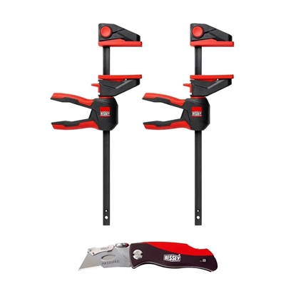 Attēls no Spīles Bessey EZ360SET-A; 2 gab. + nazis