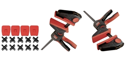 Picture of Spīles Bessey EZ360TD-SET; 450 mm; 2 gab. + piederumi