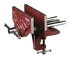 Picture of Carpenter´s bench vice with 15x5,5cm jaws, max 12cm