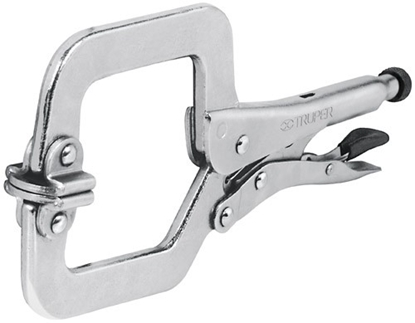 Attēls no C-Clamp swivel tip locking pliers 280mm Truper®