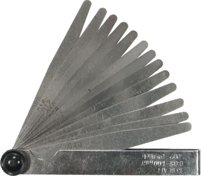 Attēls no Spraugmērs Condor Werkzeug C0171; 0,05-1,00 mm; 13 gab.
