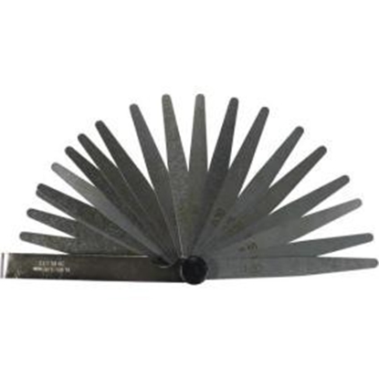 Attēls no Spraugmērs Condor Werkzeug C0172; 0,05-1,00 mm; 100 mm; 20 gab.