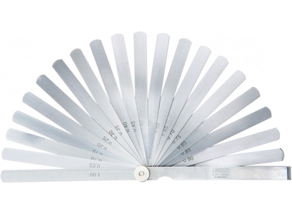 Attēls no Spraugmērs Insize 4605-201; 0,05-1 mm; 20 gab.