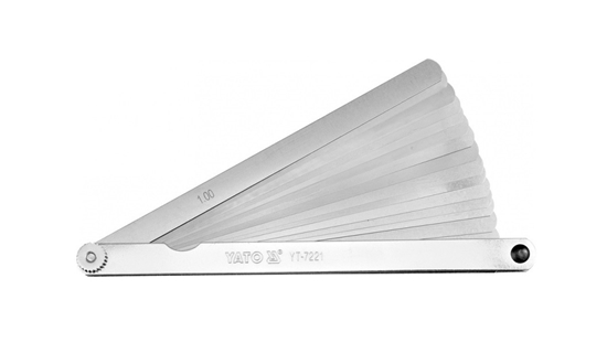 Picture of Spraugmērs Yato YT-7221; 0,02-1,0 mm; 17 gab.